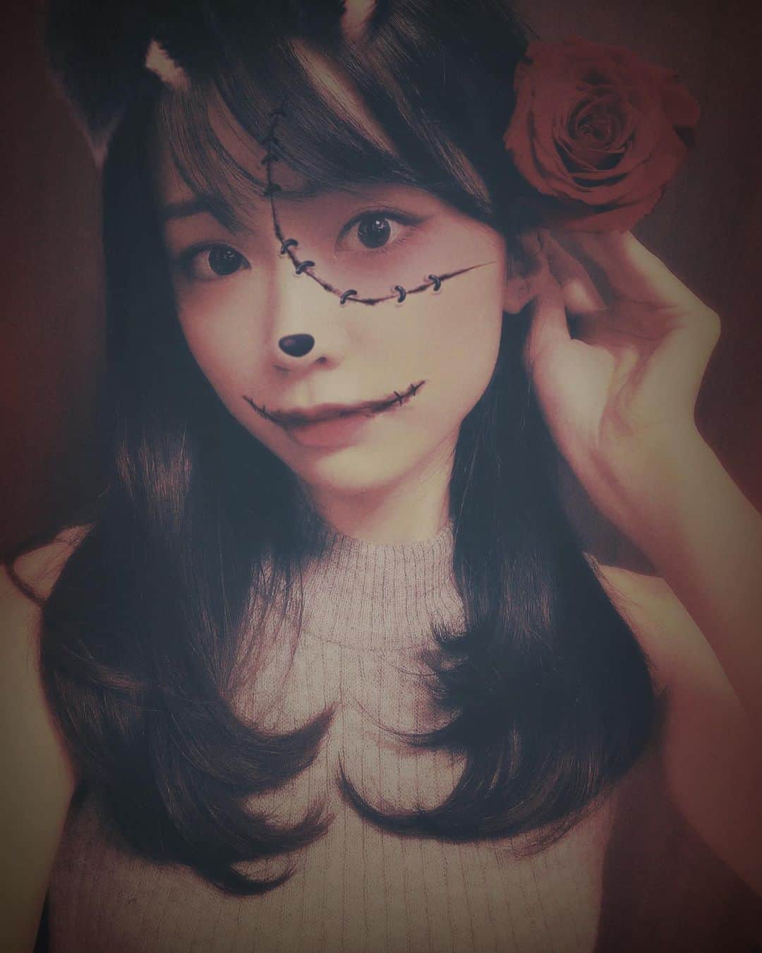 加弥乃さんのインスタグラム写真 - (加弥乃Instagram)「‪Happy Halloween🎃🦴‬」10月31日 16時54分 - kayano210