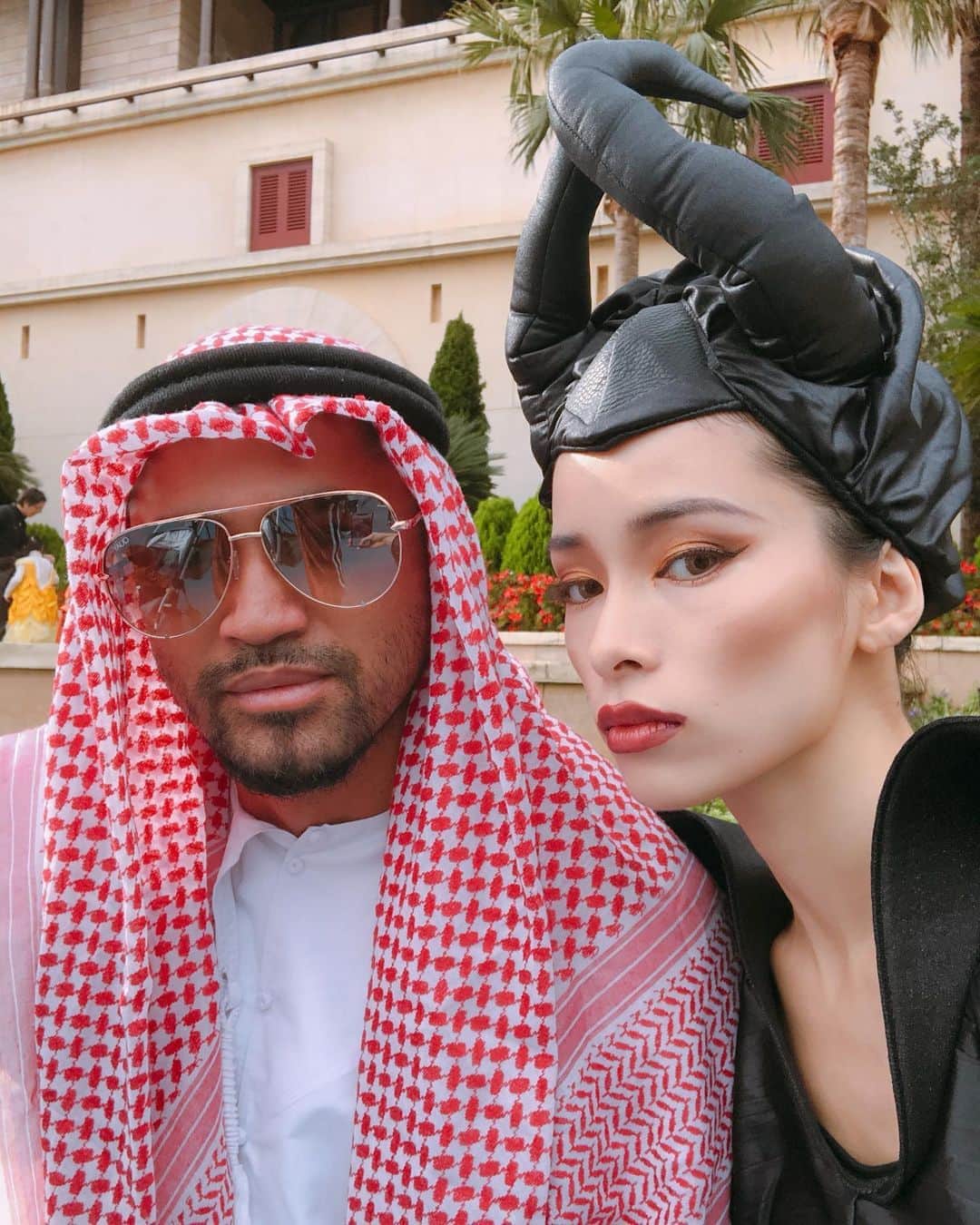 のインスタグラム：「統一感ないな....」