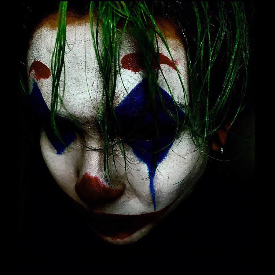 Tatsuya Amanoさんのインスタグラム写真 - (Tatsuya AmanoInstagram)「🎃Halloween is coming🎃﻿ ﻿ Ta-da! This face paint that i wanted to try once🃏﻿ ﻿ Happy Halloween👻 ﻿ ﻿ ﻿ #Joker﻿ #Halloween」10月31日 18時00分 - tatsucrossfaith