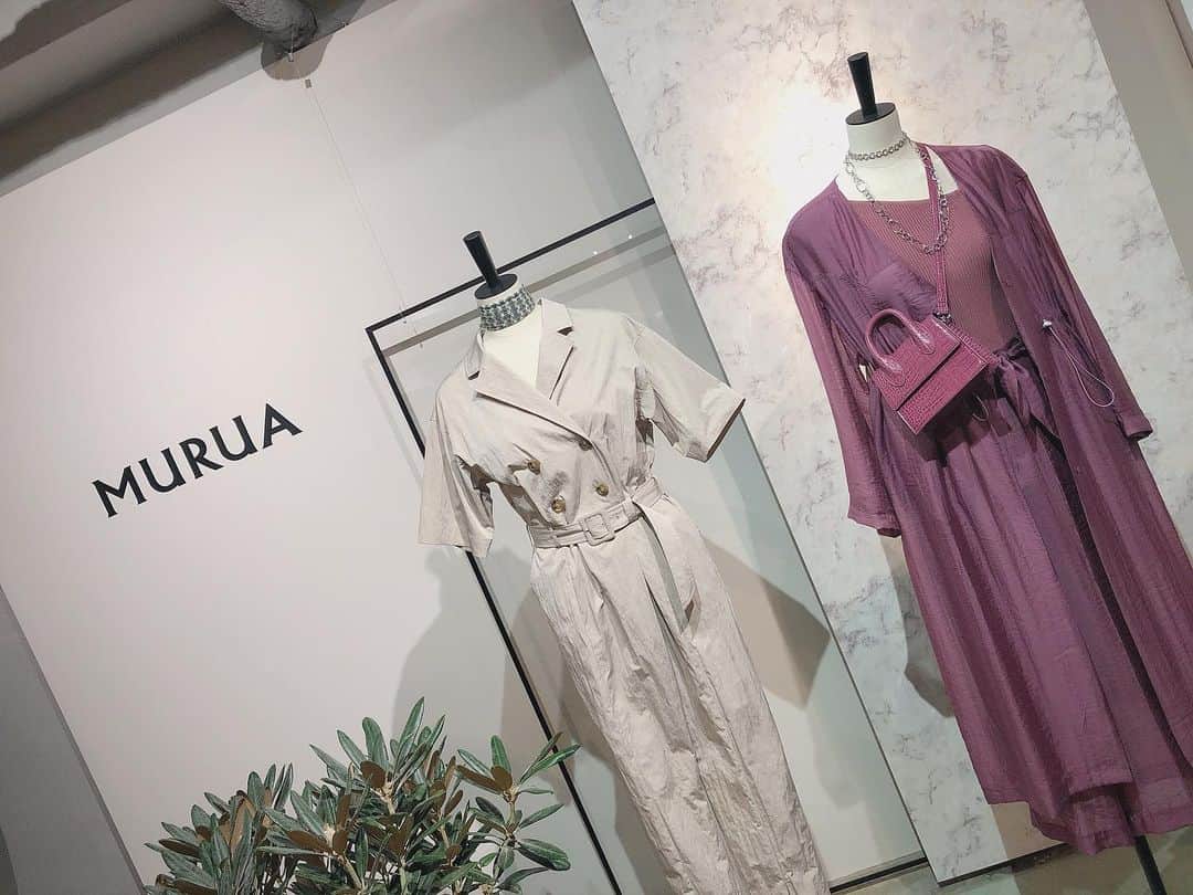 永島聖羅さんのインスタグラム写真 - (永島聖羅Instagram)「#murua #展示会」10月31日 18時04分 - seira_nagashima