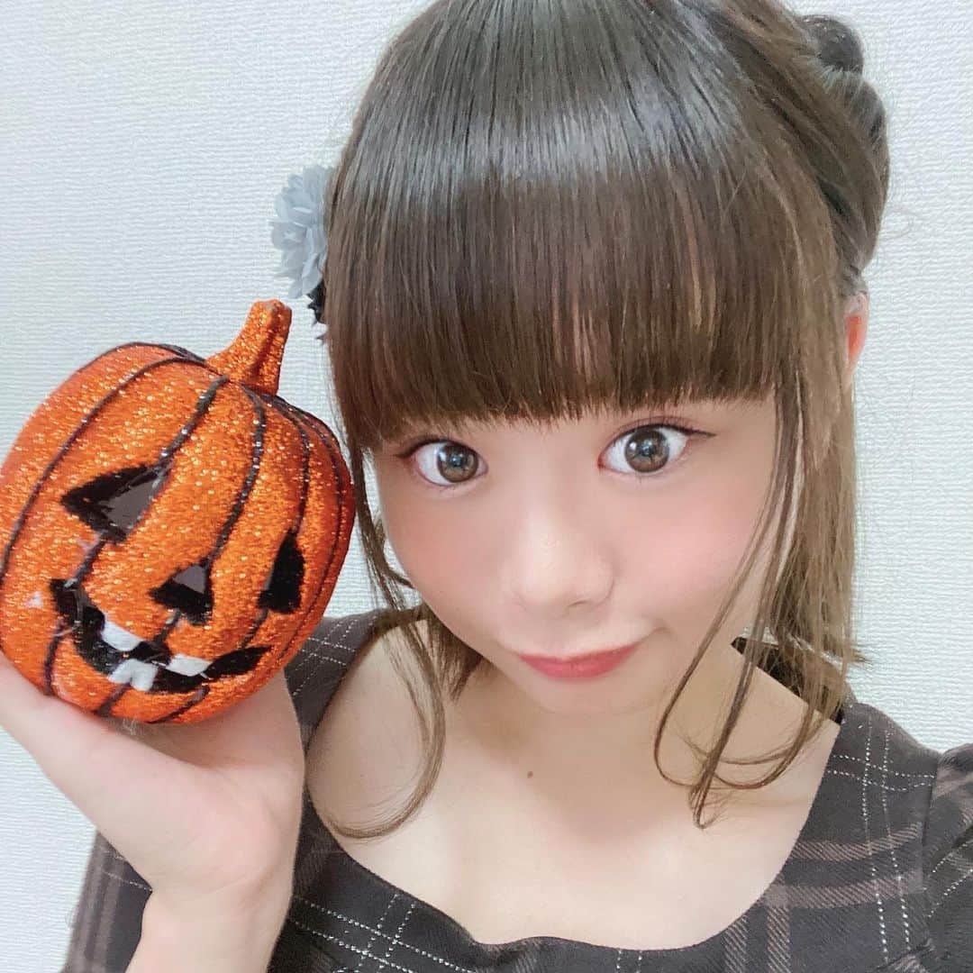 竹尾歩美のインスタグラム：「Happy Halloween👻🍭 . #halloween2019#尾美」