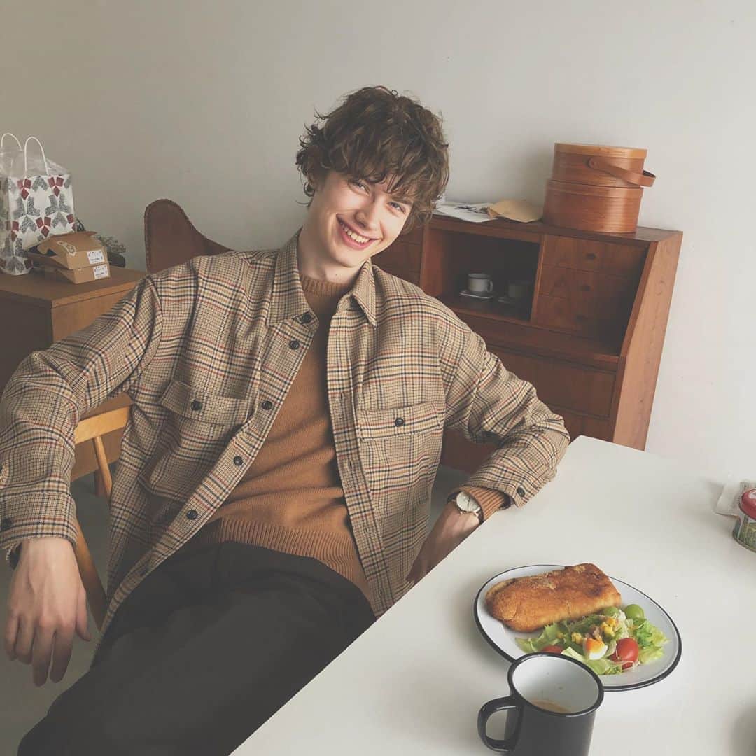 men'sFUDGE のインスタグラム