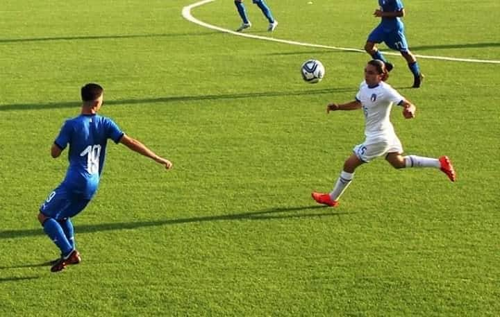 サッカーイタリア代表さんのインスタグラム写真 - (サッカーイタリア代表Instagram)「#Under15🇮🇹 A Catanzaro il raduno di selezione dell’Area Sud. 🗣️ #Panico: “Abbiamo scoperto qualche piacevole sorpresa” . Sono stati visionati 40 giovani talenti classe 2005. Nell’amichevole a ranghi contrapposti doppietta di Di Serio e gol di Elia, Battimelli e Scozzolino . . #VivoAzzurro」10月31日 18時28分 - azzurri