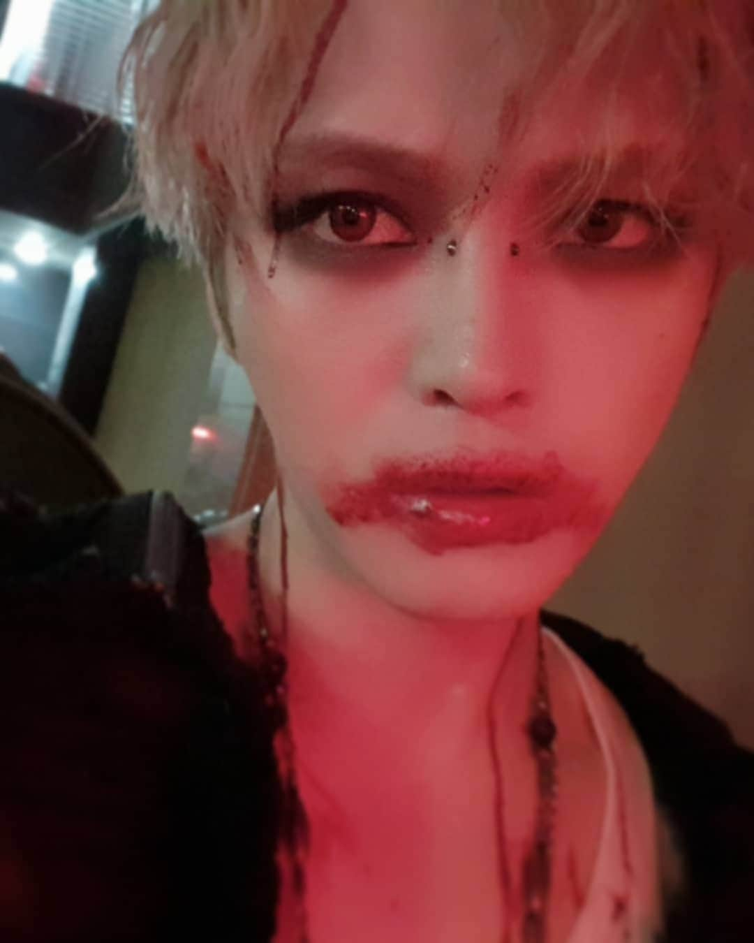 キム・ジェジュンさんのインスタグラム写真 - (キム・ジェジュンInstagram)「Happy Halloween 🤡  #할로윈 #Halloween  #다들행복하길 #10월의마지막밤」10月31日 18時22分 - jj_1986_jj