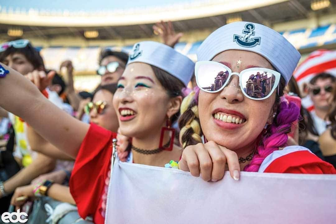 EDC Japanさんのインスタグラム写真 - (EDC JapanInstagram)「EDC Japanではどんな仮装をしましたか？ What did you dress up as at EDC Japan 2019?⚓」10月31日 18時24分 - edc_japan