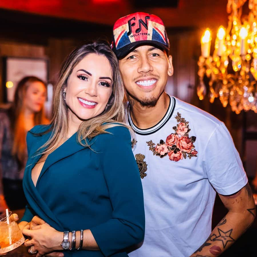 ロベルト・フィルミーノさんのインスタグラム写真 - (ロベルト・フィルミーノInstagram)「❤️」11月1日 4時17分 - roberto_firmino