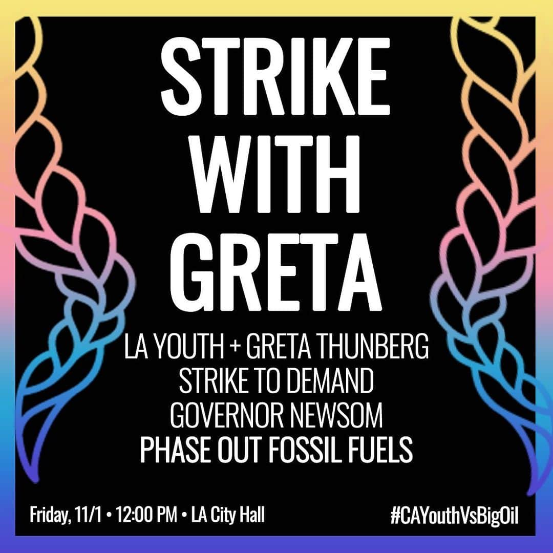 レイン・ウィルソンさんのインスタグラム写真 - (レイン・ウィルソンInstagram)「See you tomorrow Los Angeles. City Hall. Noon. Support the Climate Strike w/ @GretaThunberg. I’ll be there. #CAYouthvsBigOil #StrikeWithUs」11月1日 4時48分 - rainnwilson