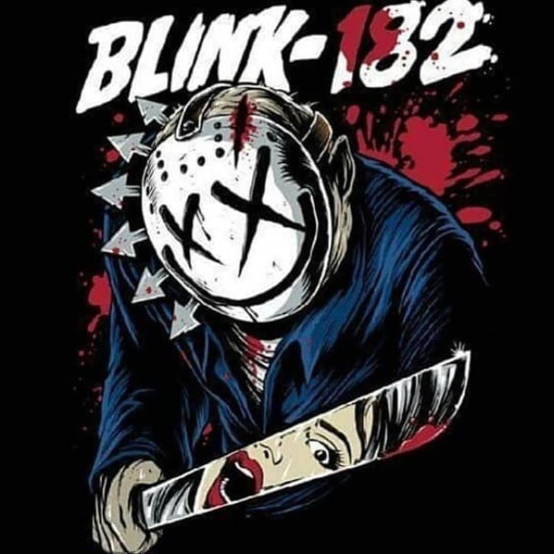 blink-182さんのインスタグラム写真 - (blink-182Instagram)「Happy Halloween, You bastards ☠️💉」11月1日 4時57分 - blink182
