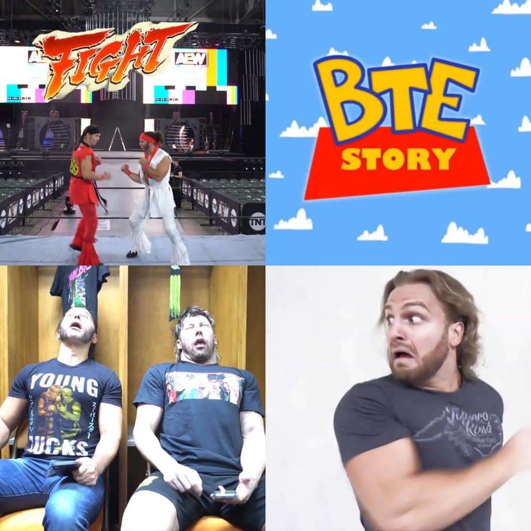 マット・ジャクソンのインスタグラム：「I don’t think this special Halloween #BeingTheElite will ever be touched.」