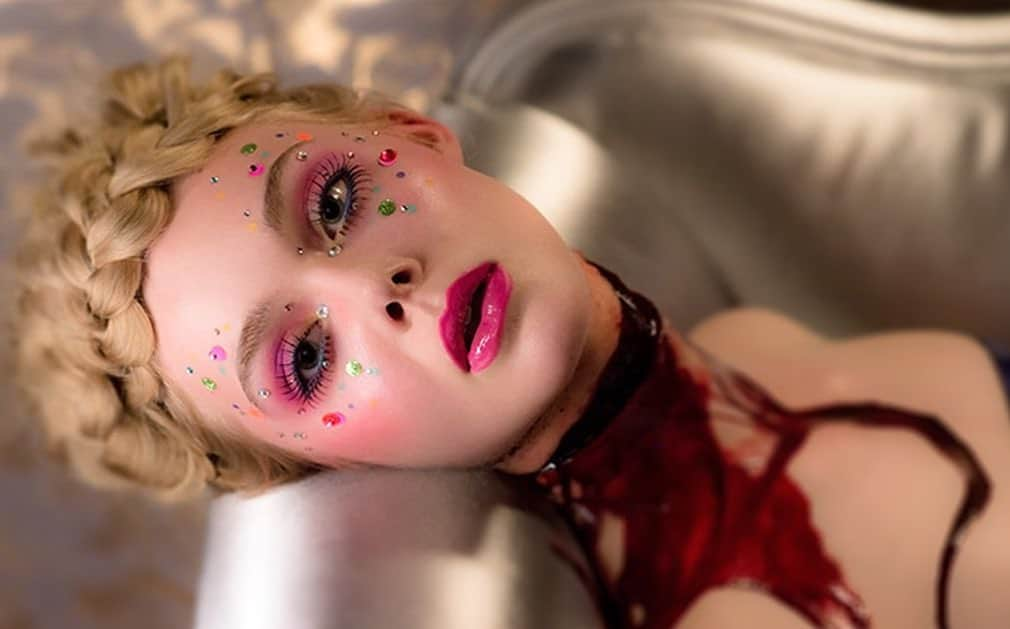 エル・ファニングさんのインスタグラム写真 - (エル・ファニングInstagram)「Happy Halloween from The Neon Demon herself.」11月1日 5時16分 - ellefanning