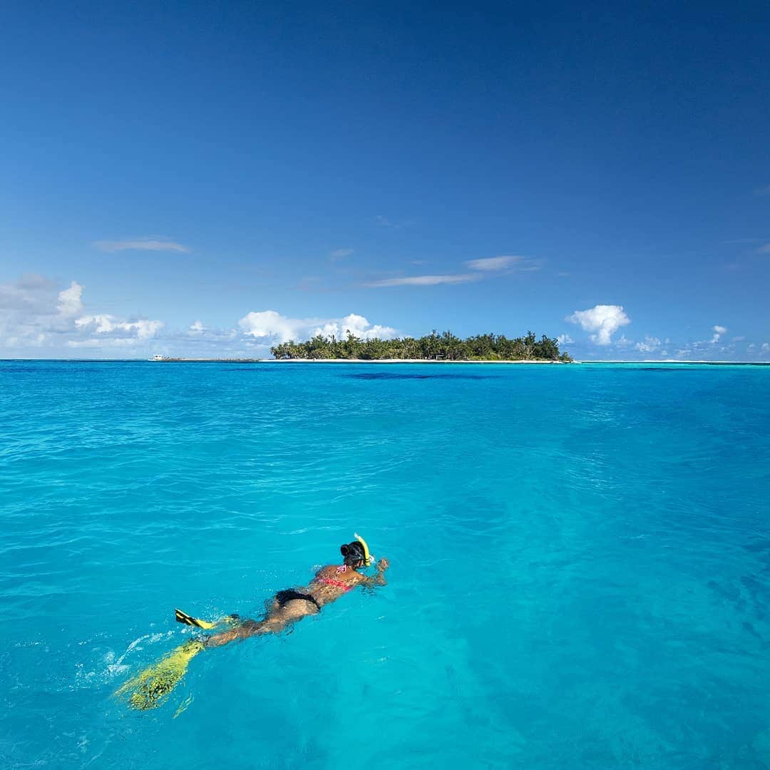 マリアナ政府観光局さんのインスタグラム写真 - (マリアナ政府観光局Instagram)「美しい南国の海でシュノーケリング！憧れのシチュエーションをここ『マニャガハ島』叶えよう♡ マリアナの澄んだ海の中にはキレイな珊瑚やお魚たちがいっぱい！透明度が高いから姿をハッキリ見ることができて、思い出に残る素敵な写真が撮れること間違いなし！😍 . スカイマークの成田～サイパン直行便は明日11月1日朝8時から販売開始です。 詳しくはスカイマークのウェブサイトまたは公式アカウント @skymark_jpn をチェックしてね！✈🏝 . ©Junji Takasago/MVA . 🌏 #マニャガハ島 / #サイパン . #テニアン #ロタ #マリアナ #３連休はマリアナ #サイパン旅行 #海 #最強コンディションの海 #ブルーチャージ #海外旅行 #旅行 #南の島 #リゾート #タビジョ #ビーチ #絶景辞典 #managahaisland #saipan #tinian #rotaisland #northernmarianaislands #holiday #vacation #travel #trip #osean #sea #wonderful_places #beautifuldestination」10月31日 21時07分 - mymarianas_mva