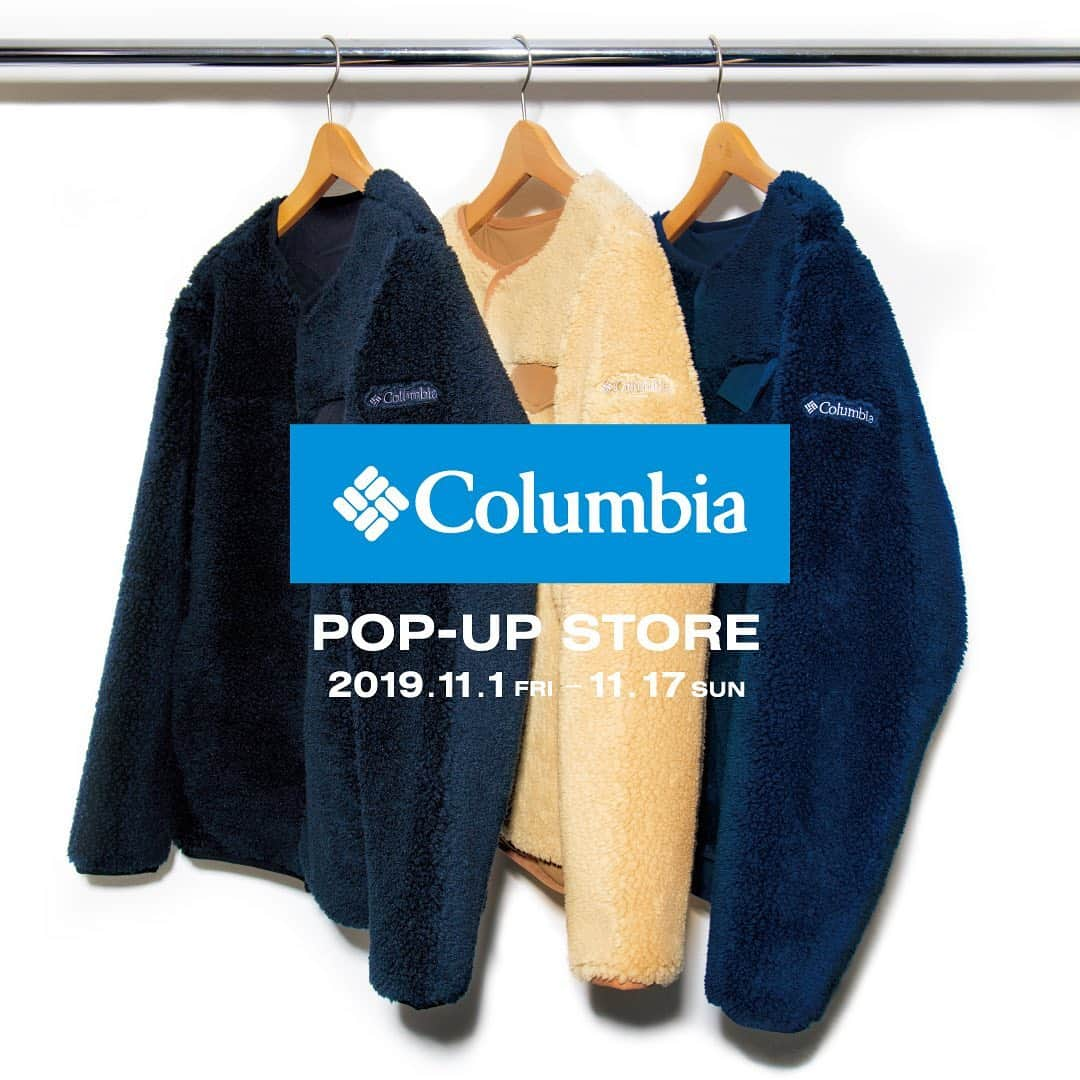 SHIPSさんのインスタグラム写真 - (SHIPSInstagram)「SHIPS  Columbia POP-UP SOTRE @ships_harajuku  11月1日(金)よりSHIPS 原宿店にて「Columbia POP-UP STORE」を開催いたします。 期間中は豊富なラインアップで皆様をお待ちしております。  1938年の創業以来、自社の優れた品質基準のもと、すべての人がアウトドアを楽しむための革新的なアウトドアウェアを作り続け、 機能性はもちろん、デザイン性も人気を誇る世界的アウトドアブランド「Columbia」。 期間中に対象アイテムをお買い上げのお客様には、オリジナルマグカップをプレゼントいたします。 この機会にぜひご覧ください。 ※ノベルティは無くなり次第終了となります。  詳しくは公式サイトのNEWSをご覧下さい！  #ships #columbia #fashion #selectshop #jacket #boajacket #harajuku #シップス #コロンビア #ファッション #セレクトショップ #ジャケット #ボアジャケット #原宿」10月31日 21時23分 - ships_official