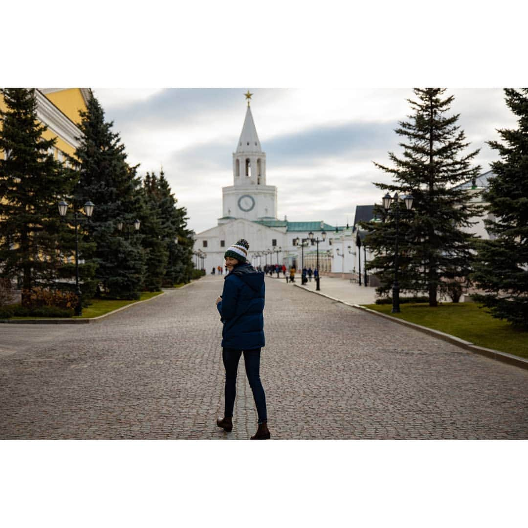 ケイト・キャンベルさんのインスタグラム写真 - (ケイト・キャンベルInstagram)「Stepping out and about in Kazan before racing starts tomorrow 🤗 . #SWC19」10月31日 21時43分 - cate_campbell