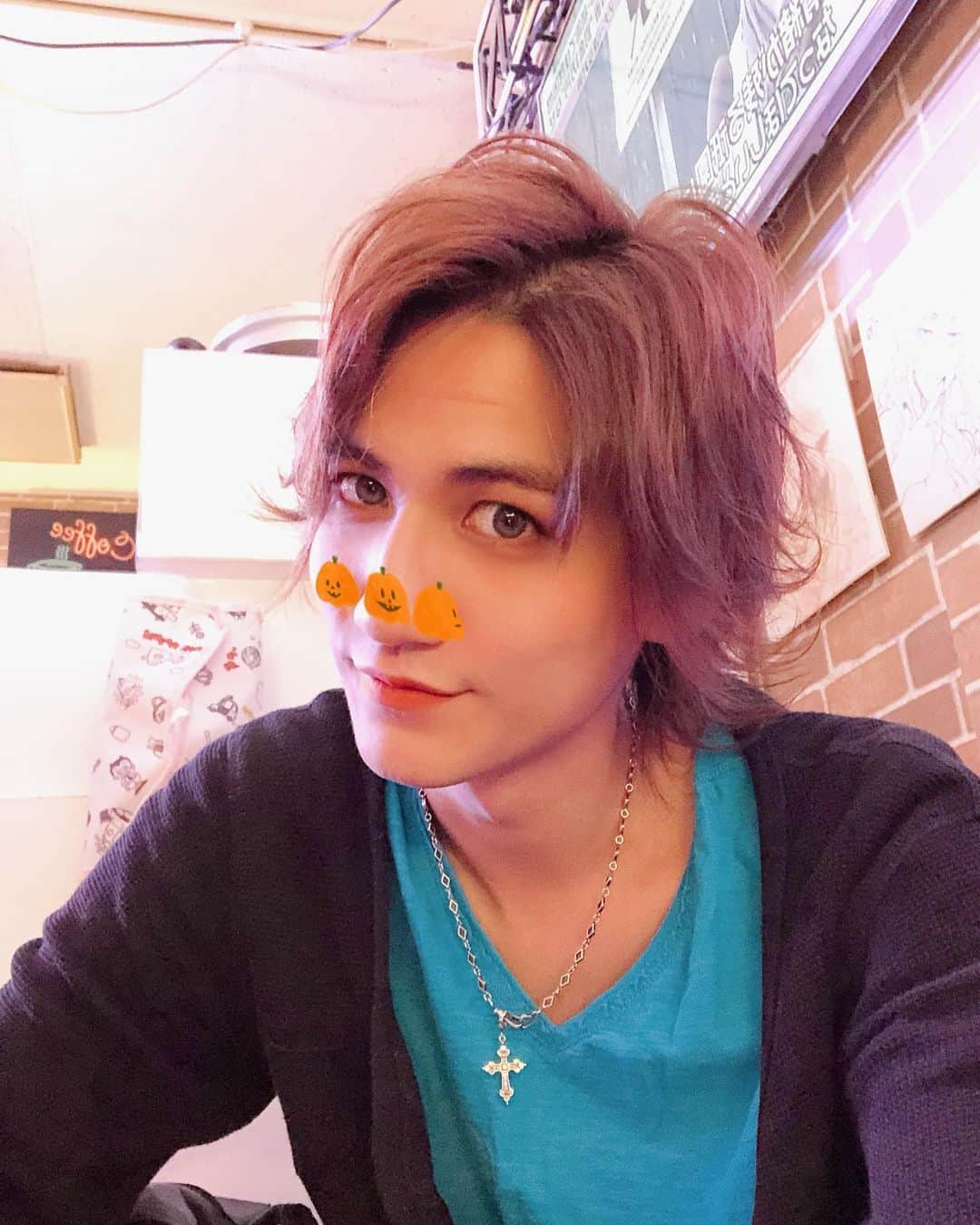 山口純のインスタグラム：「ハロウィンー！！ 皆さん仮装したー？？^ ^」