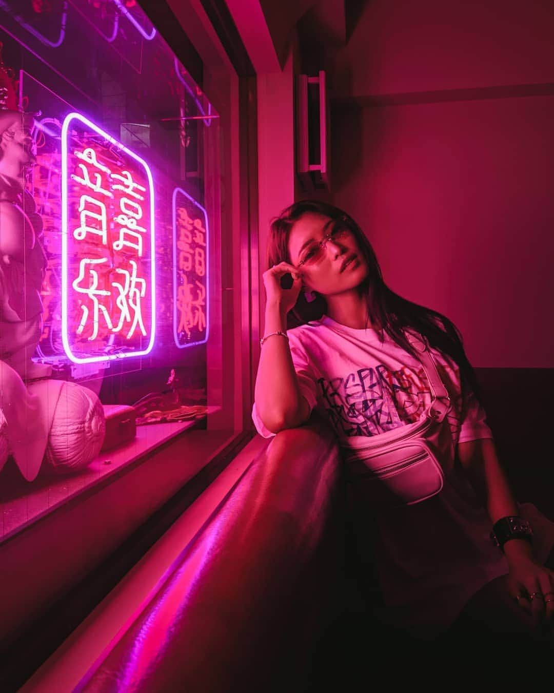 福田洋昭のインスタグラム：「@cjd_mika 👾 #googlepixel」