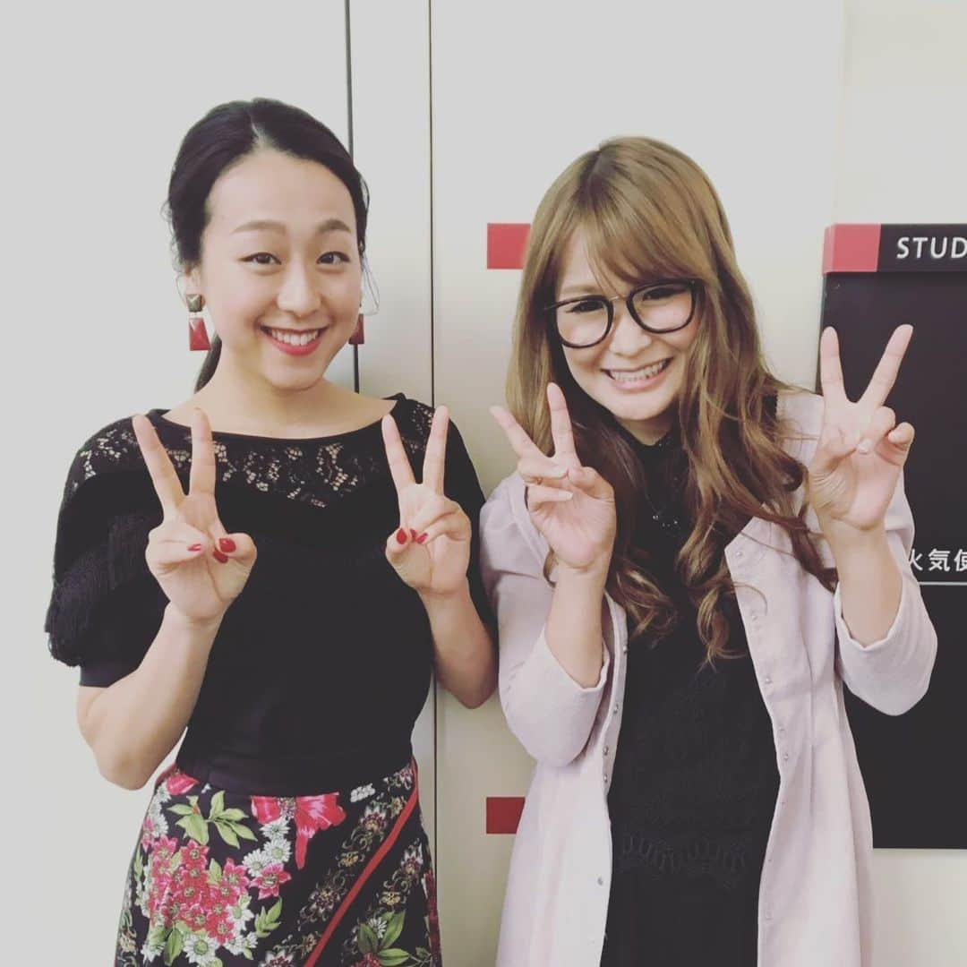 ギャル曽根さんのインスタグラム写真 - (ギャル曽根Instagram)「浅田真央様。 #ちょっと私緊張しすぎてます。 #本当に素敵な方でした😭😭😭 #大好き真央ちゃん。❤️」10月31日 22時14分 - galsone_1204