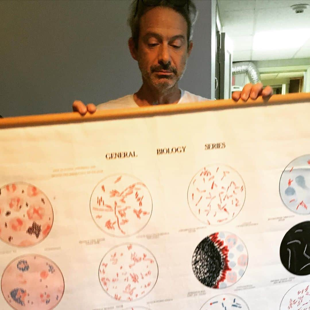 ナディア・ダジャニさんのインスタグラム写真 - (ナディア・ダジャニInstagram)「Happy birthday to my best homie, @garbagefeet who straight-up tried to give me a poster of bacteria yesterday.」10月31日 22時15分 - caughtoffbase