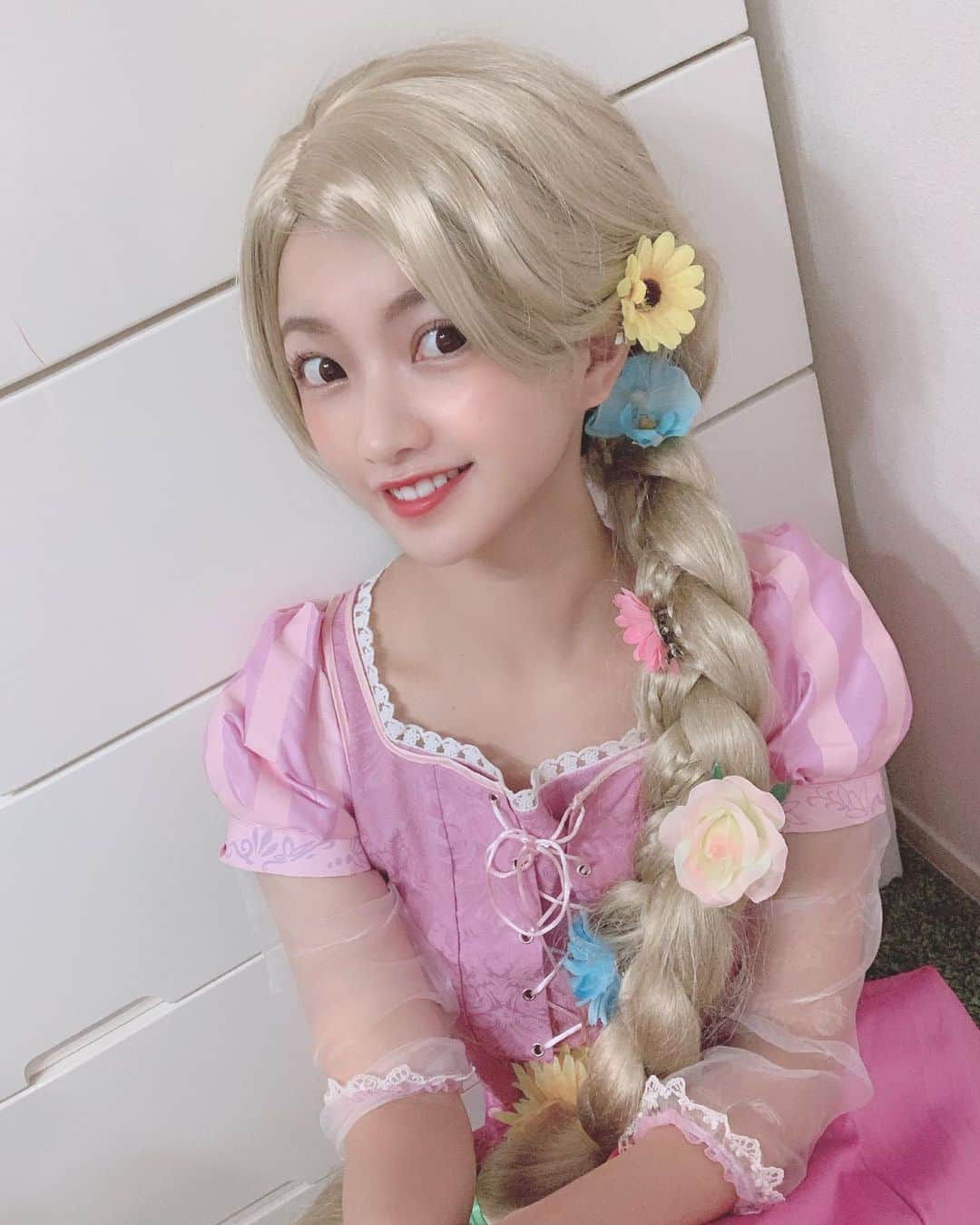 中山星香さんのインスタグラム写真 - (中山星香Instagram)「塔の上のラプンツェル👸💖 #ハロウィン仮装 #ラプンツェル」10月31日 22時32分 - seika0705n