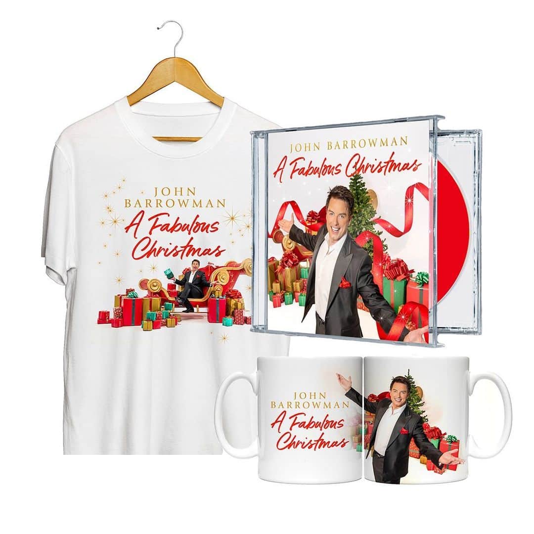 ジョン・バロウマンさんのインスタグラム写真 - (ジョン・バロウマンInstagram)「Only 55 days to go until #Christmas! And you can now order some #FABULOUS Christmas gift bundles on line including my new album ✨A Fabulous Christmas✨ (out December 6th!) Get yours by copying this link: https://lnk.to/JBOfficialStoreIN JB 🎄 🎅🏼 🦌 🎁」10月31日 22時34分 - johnscotbarrowman
