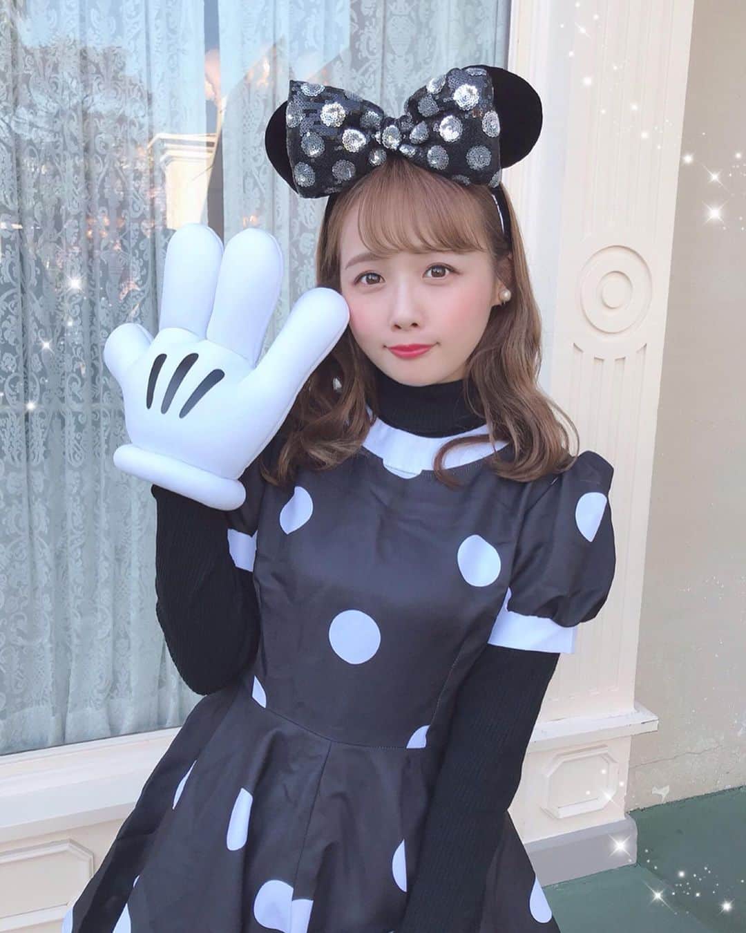 のインスタグラム：「. . ハッピーハロウィン🎃👻💗 . . . #dハロ  第10弾(*´ω｀*)❣️ . #ワンマンズドリーム2 の ミニーちゃんになりました😻 これは今年の大本命！！！ もうすぐ終わっちゃうの寂しい😢 . . . #tokyodisneyland #disneyland #disney #tdl #ディズニーランド #ディズニー #ディズニーハロウィン #disneyhalloween #halloween #ハロウィンコスプレ #ハロウィン #minniemouse #love #instagood」