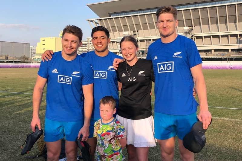 ボーデン・バリットさんのインスタグラム写真 - (ボーデン・バリットInstagram)「One last opportunity with the @allblacks brothers #Grateful #BackBlack #RWC2019」10月31日 22時47分 - beaudenbarrett