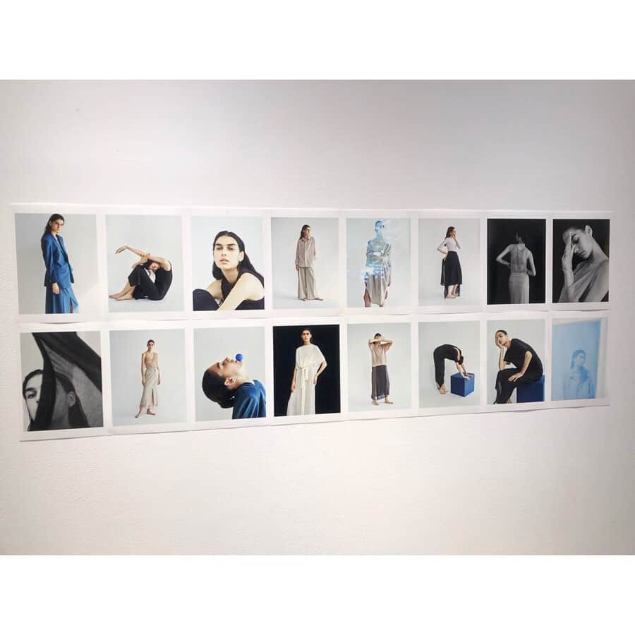 石川瑠利子さんのインスタグラム写真 - (石川瑠利子Instagram)「. . @yurinakawaguchi さんのexhibition💕 洗練されていてお洒落なお洋服がたくさん。セットアップも可愛かったけど2枚目のトップスも気になりました😋❤️ . . #yurinakawaguchi #fashion #2020ss」10月31日 22時59分 - ruriko_ishikawa