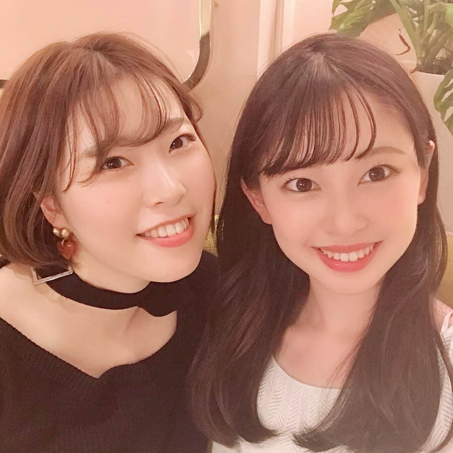 越智萌日さんのインスタグラム写真 - (越智萌日Instagram)「15年ぶりの再会🌸🌸 . 愛知の幼稚園で一緒だったさくらちゃんとランチ🍴❣️ 小さい頃を思い出しながらお話して、美味しいご飯も食べれて激エモな時間過ごした🥺💕 . 同じ大学だしまた絶対遊びたいな😍 . #micasadecocafe  #刈谷」10月31日 23時00分 - moeka19990201