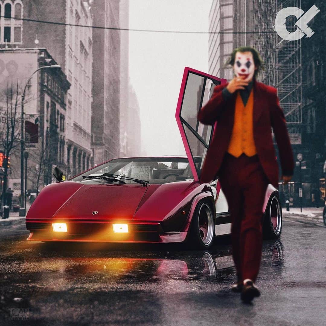 CARLiFESTYLEさんのインスタグラム写真 - (CARLiFESTYLEInstagram)「“Can you introduce me as Joker?” Happy Halloween! 🤡 Photo by @CarLifestyle #carlifestyle #JOKER #HappyHalloween」10月31日 22時55分 - carlifestyle