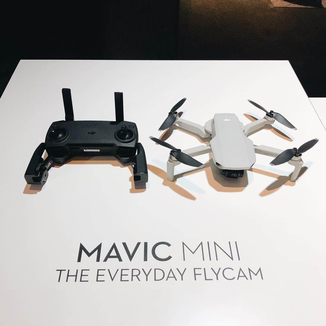 るうこさんのインスタグラム写真 - (るうこInstagram)「@dji_japan から発売された #MAVICmini 体験会に遊びに行ってきました💚  ドローンって高そうだし プロでもないし趣味で遊ぶには敷居が高いなぁと思っていたけど MAVICminiはコンパクトで199gという鬼の軽さ👹 新アプリのDJIFLYをダウンロードして飛行チュートリアルを使えば簡単に映画のような映像が撮れるんです！ 見た目も🐸っぽくてかわいい❤️ #Letsfly#DJI#初めての空飛ぶカメラ」10月31日 22時56分 - rororuko