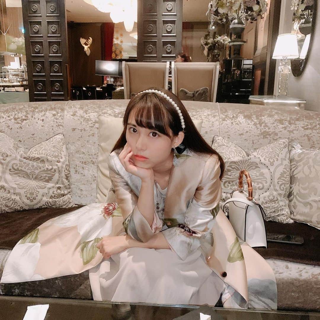 のインスタグラム：「ハッピーバースデーマイマザー ・ ・ ・ #インターコンチ #誕生日 #フレンチ #ラプロヴァンス #インターコンチネンタル東京ベイ #tedbaker #読モ #サロモ #被写体 #大学生 #女子大生　#intercontinental #ビジョビ」