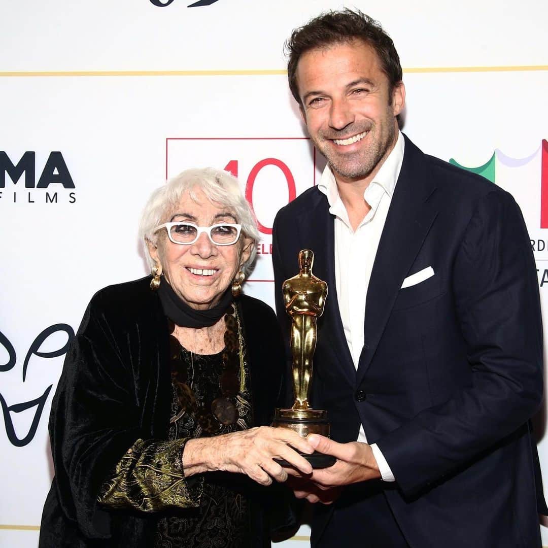 アレッサンドロ・デル・ピエロさんのインスタグラム写真 - (アレッサンドロ・デル・ピエロInstagram)「It was a great honor to organize an unforgettable night dedicated to the Italian legend Lina Wertmüller.  #linawertmuller #oscar2019 #academyawards  #adp10 #n10restaurant #la」10月31日 23時19分 - alessandrodelpiero
