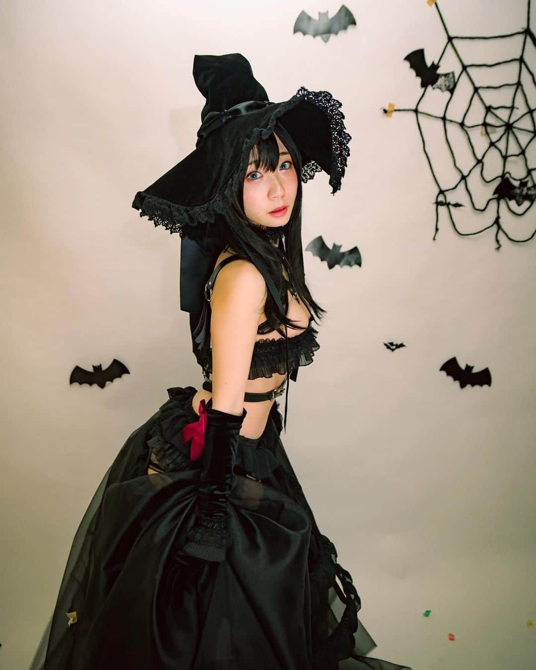 伊織もえさんのインスタグラム写真 - (伊織もえInstagram)「🍭happy Halloween🍭  #halloween #halloweencostume #cosplaygirl #cosplay」10月31日 23時35分 - moe_five