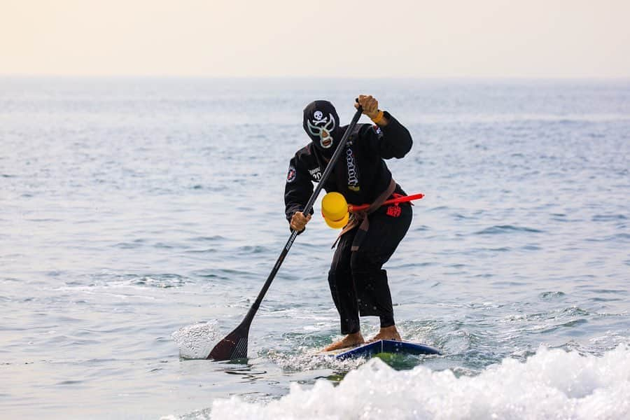 佐藤ルミナさんのインスタグラム写真 - (佐藤ルミナInstagram)「Local only☠️🎃 #happyhalloween #ハロウィン #ショッカー #happybeach #mightysurfclub #peacemangallery 📷by @u_skee」10月31日 23時29分 - ruminasato