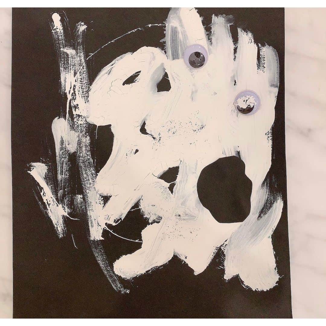 のインスタグラム：「HAPPY HALLOWEEN💓💓💓 by @ochibiochibinu  #おちびーぬが作ってくれたよ」