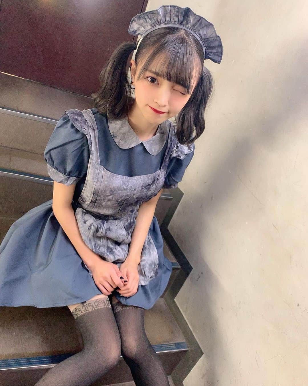 郡司英里沙（えりちょす）さんのインスタグラム写真 - (郡司英里沙（えりちょす）Instagram)「﻿ Happy Halloween~~~🦇☪︎ ﻿ ﻿ ﻿ #郡司英里沙 #pimms #ピムス #ぴむす﻿ #ハロウィン #halloween #halloweencostume  #ゴシックメイド #メイド」10月31日 23時50分 - erisagunji