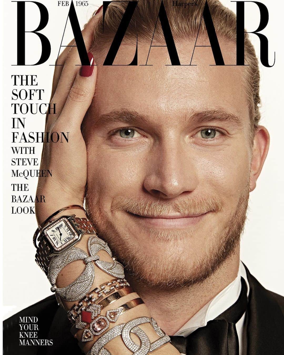 ロリス・カリウスのインスタグラム：「25th anniversary Harper’s Bazaar Turkey」