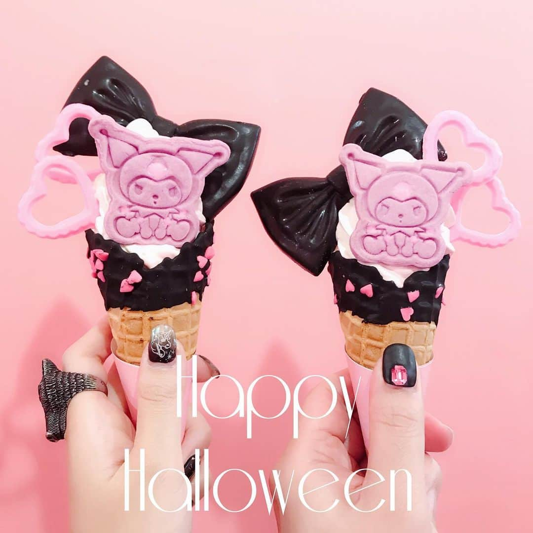 なかやまちえこさんのインスタグラム写真 - (なかやまちえこInstagram)「Happy Halloween🎃 #Halloween #ハロウィン #eddysicecream」11月1日 0時04分 - chiekonakayama