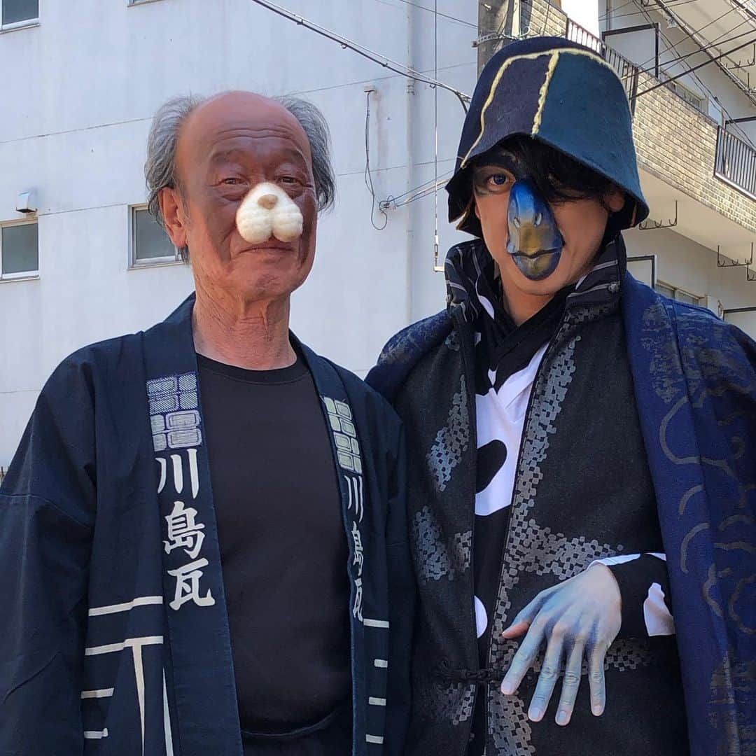 和泉元彌さんのインスタグラム写真 - (和泉元彌Instagram)「#ハロウィンコスプレ  ではありません。 #映画 「#河童 」の告知です。  11月9日奈良・東大寺金鐘ホール 11月19日池袋・HUMAX は、まだ空席があります。  主演の #美保純 さんと一緒に 河童の世界に迷い込んでみては⁈  原作は#芥川龍之介 のみ河童」です。」11月1日 0時05分 - izumimotoya