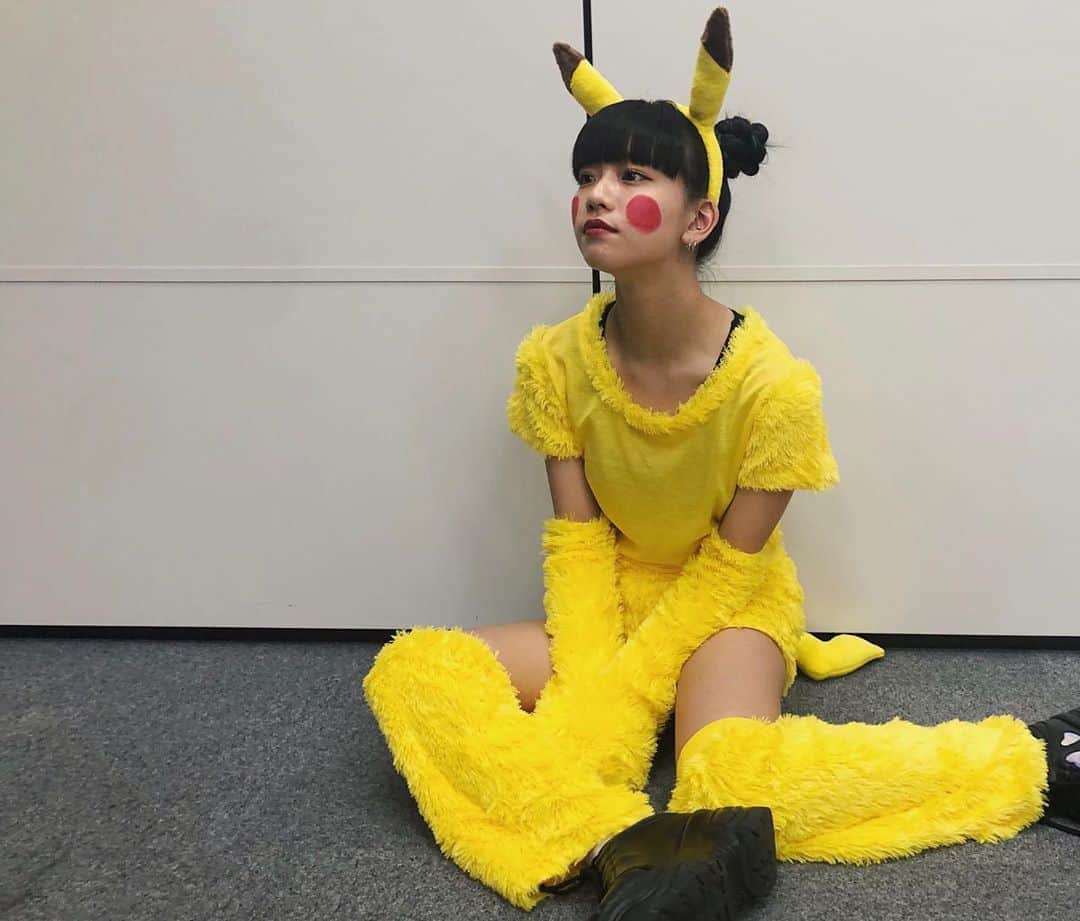 Hinaさんのインスタグラム写真 - (HinaInstagram)「ㅤㅤㅤㅤㅤㅤㅤㅤㅤㅤㅤㅤㅤ ハロウィン配信ありがとうございました！ 楽しかったー！げっとだぜー！ #halloween」11月1日 0時27分 - hina_faky