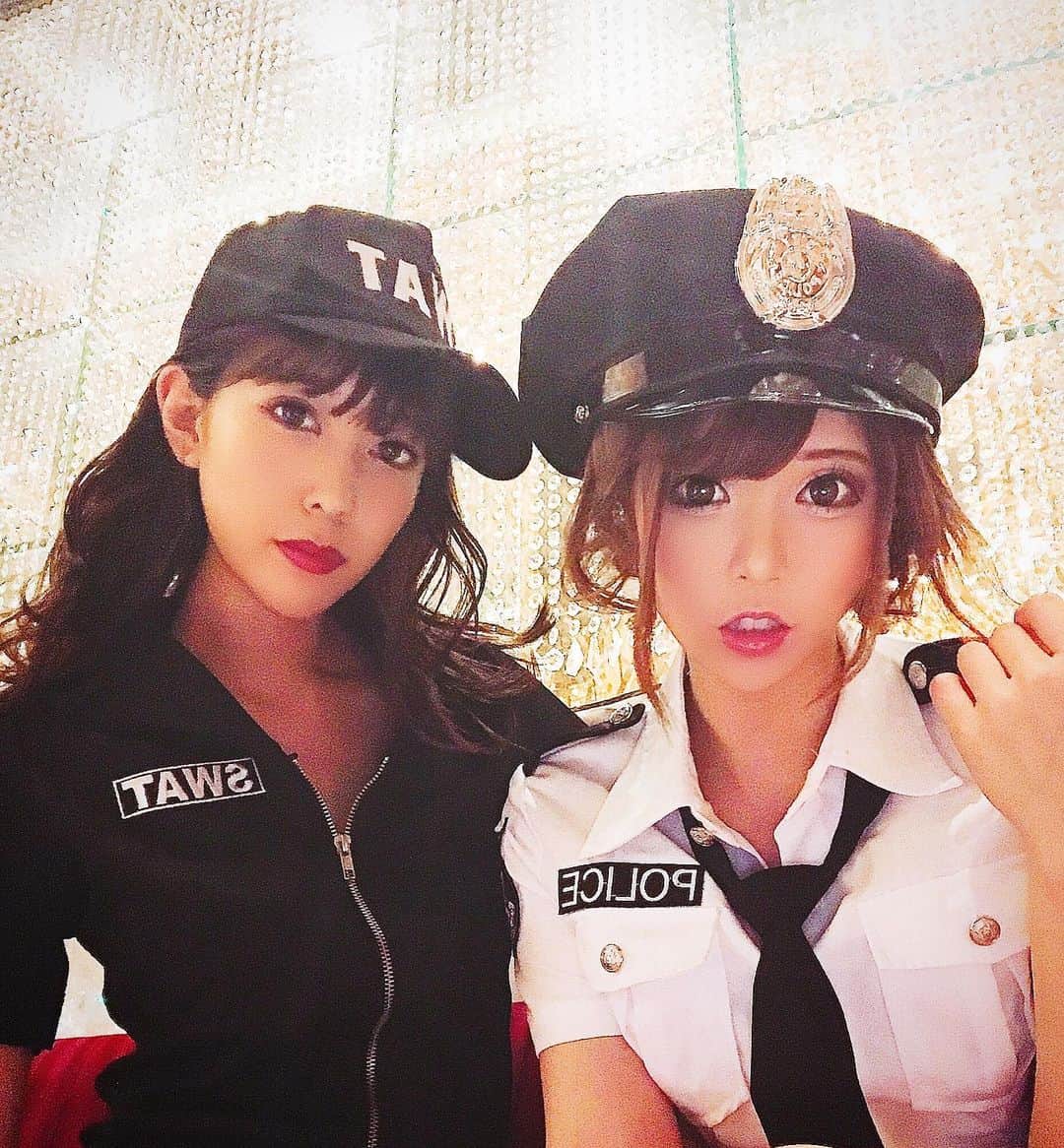 侑季美怜のインスタグラム：「・ ・ ・ SWAT×POLICE ・ ・ ・」