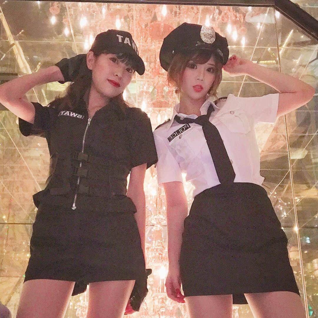 侑季美怜のインスタグラム：「・ ・ ・ SWAT× POLICE ・ ・ ・」