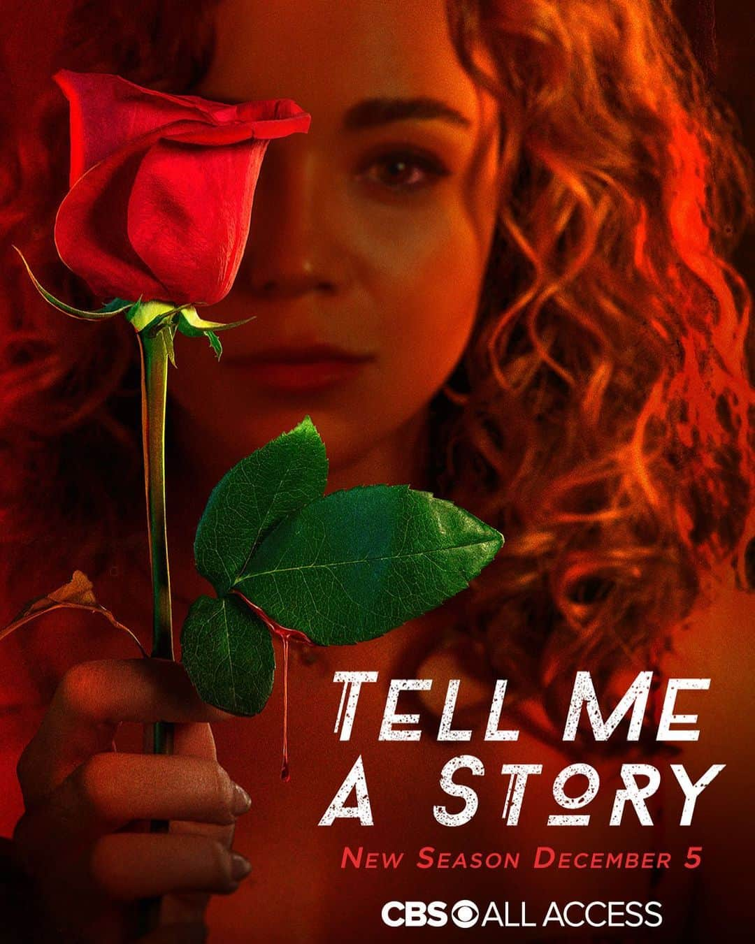 アシュリー・マデクウェさんのインスタグラム写真 - (アシュリー・マデクウェInstagram)「#TellMeAStory @cbsallaccess 🌹」11月1日 1時11分 - ashleymadekwe