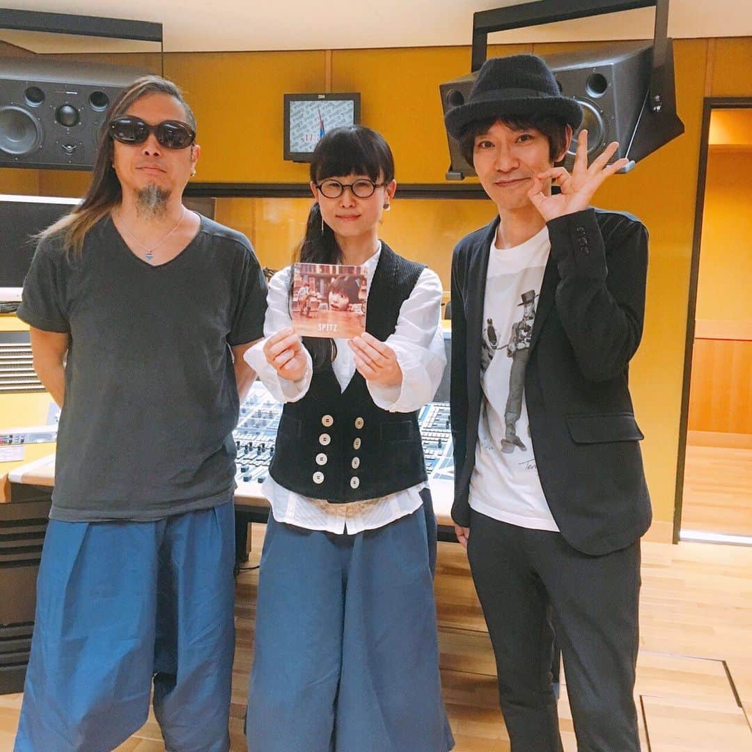 土井コマキのインスタグラム：「スピッツが1時間に1回登場。でした。木曜TAP📻タイムフリーは1週間有効。」