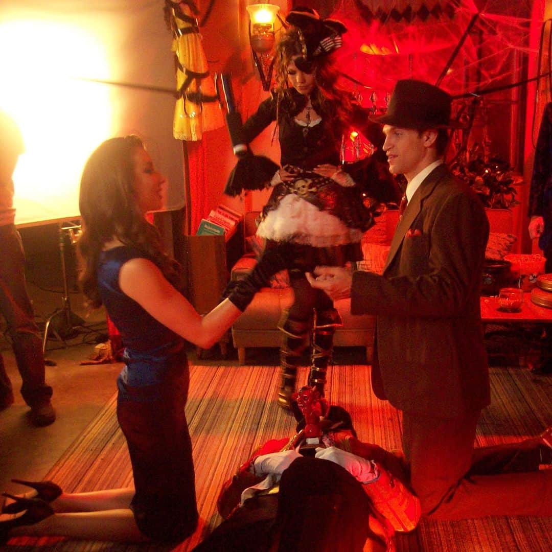 ブラント・ドーハティのインスタグラム：「Let’s face it nobody did Halloween better than PLL」