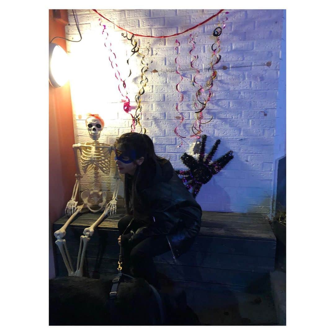 チョン・ソミンのインスタグラム：「Happy Halloween👻」
