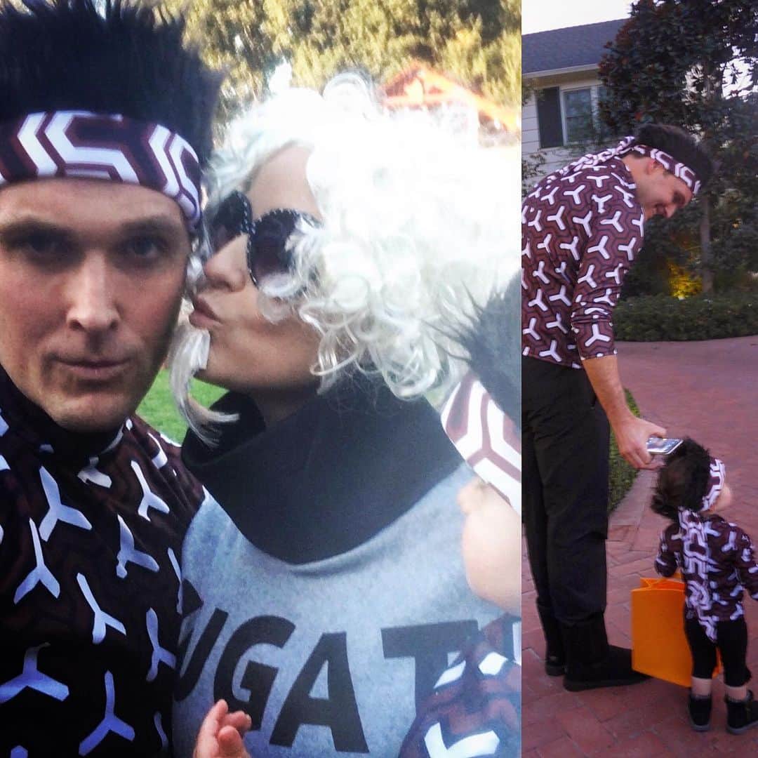 のインスタグラム：「Flashback Halloween to Everbelle’s first trick or treat. A look we dubbed TWOlander. Two Zoolanders so much hotter right now than one! Happy Halloween 🎃 everyone!! Have a wonderful night and be safe out there. #halloweencostume #halloween #halloween2019 #daddydaughter #zoolander #twolander #myminime #everbelleyeoman #doubletrouble #trickortreat #sohotrightnow #bluesteel」