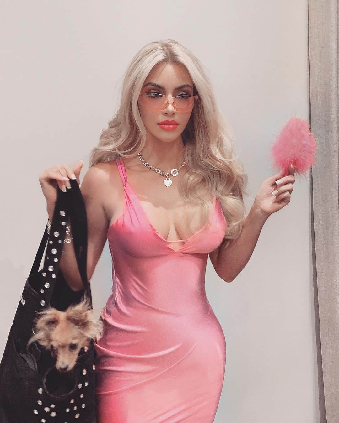 キム・カーダシアンさんのインスタグラム写真 - (キム・カーダシアンInstagram)「Legally Blonde」11月1日 2時06分 - kimkardashian