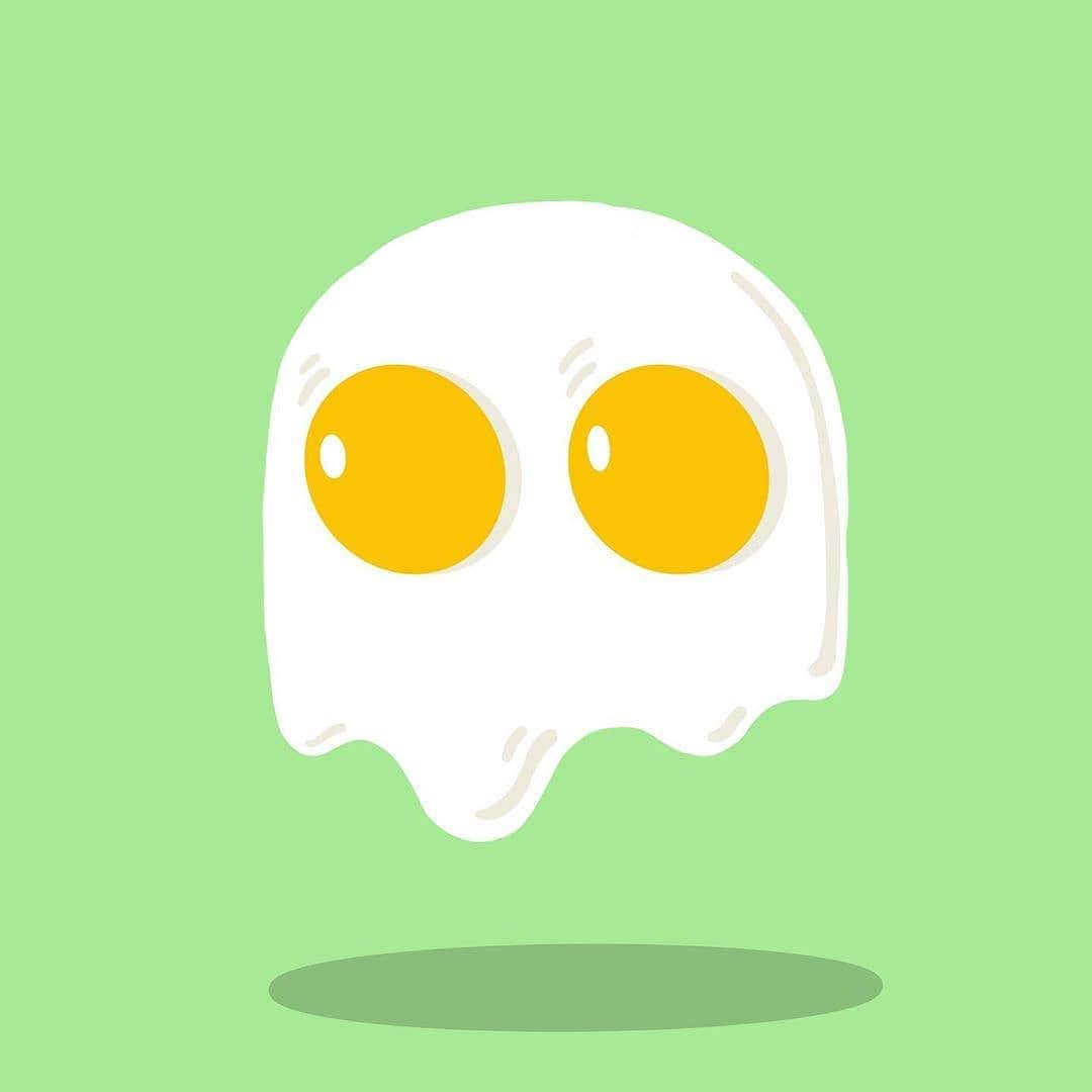 Eggs Conceptさんのインスタグラム写真 - (Eggs ConceptInstagram)「Boo 👻🍳🍳🎃 Happy Halloween to all of you by 👉 Ale Puro @ale_puro 👈  #AlePuro #eggsconcept #HappyHalloween #halloween🎃 #egg #eggs #FunnyHalloween #happytime #november #novembro」11月1日 2時15分 - eggsconcept