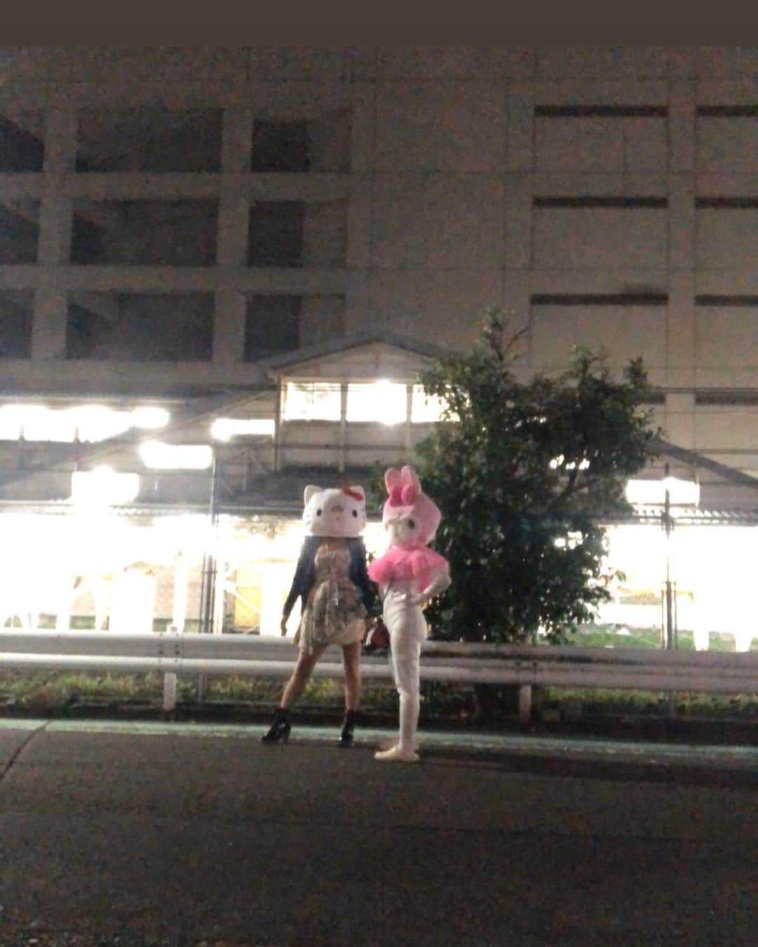 安藤あいかのインスタグラム：「#サンリオ #ハローキティー #マイメロディー」