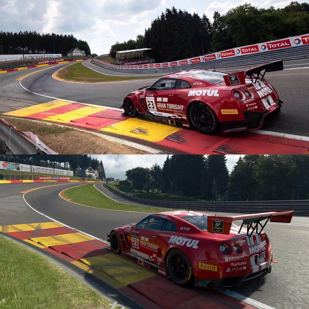 ルーカス・オルドネスさんのインスタグラム写真 - (ルーカス・オルドネスInstagram)「Tenía que hacerlo, Eau Rouge GTSport vs Real. Ya está disponible la actualización de @thegranturismo incluyendo el circuito de Spa-Francorchamps!! A disfrutarlo!  GTSport vs Real. Spa-Francorchamps now available in @thegranturismo ! Enjoy it!  #GranTurismo #GTSport #Spa」11月1日 3時07分 - lucasordonez